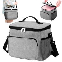 Lonchera Térmica para Comida y Alimentos Impermeable Plomo 02X
