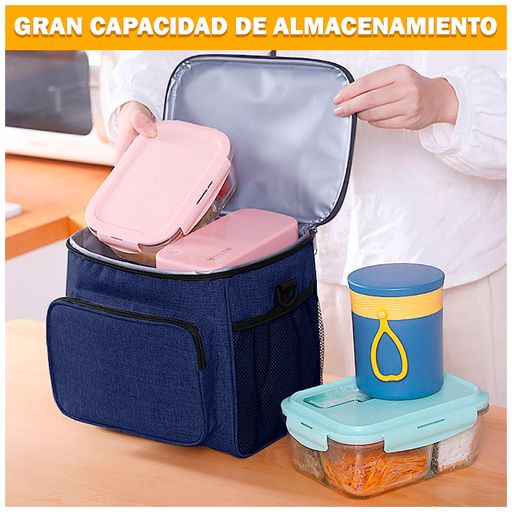 Lonchera Para Mantener Comida Caliente Envase Almacenar Comidas