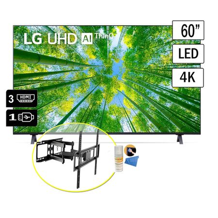 Televisor LED Smart TV 4K UHD 60