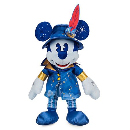 Peluche Disney Store Mickey Mouse The Main Attraction Peter Pan