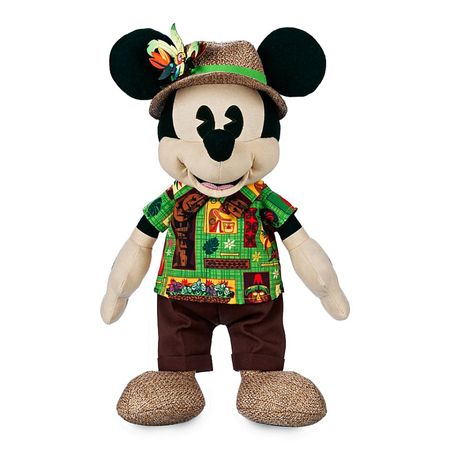 Peluche Disney Store Mickey Mouse The Main Attraction Enchanted Tiki Room
