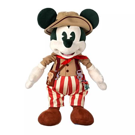 Peluche Disney Store Mickey Mouse The Main Attraction Crucero por la Selva