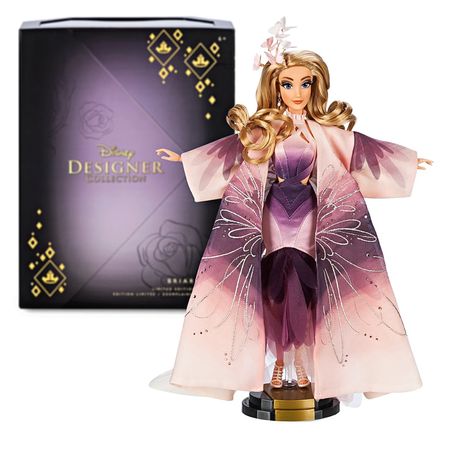 Muñeca Edición Limitada Disney Designer Princesa Aurora