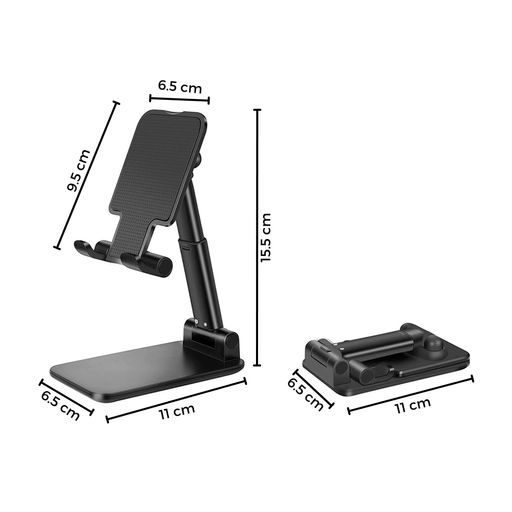 Cargador inalámbrico Coche Montaje Estante Carro Para Telefonos Universal  Phone 