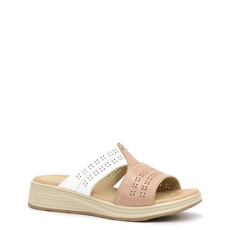 Sandalias para Mujer Par&ss KA22-NIA Nude Blanco Talla 37