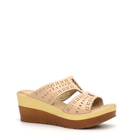 Sandalias para Mujer Par&ss KA22-DALILA Nude Talla 36