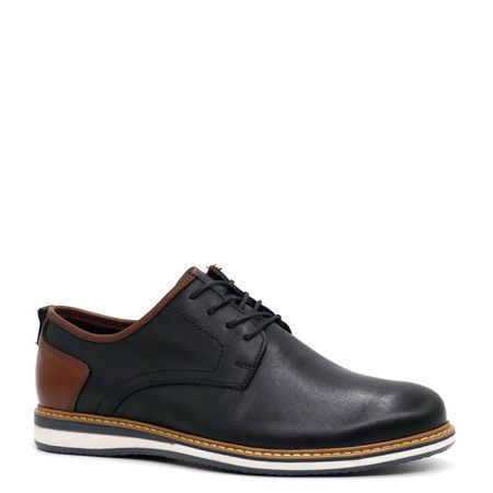 Zapatos Casuales para Hombre Kaida 22CI-10 Negro Talla 41