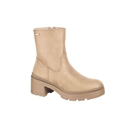 Botines Azaleia Cleo-049 Beige Talla 35