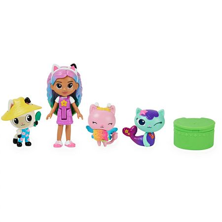 Set de Figuras Gabby y su Casa de Muñecas Rainbow