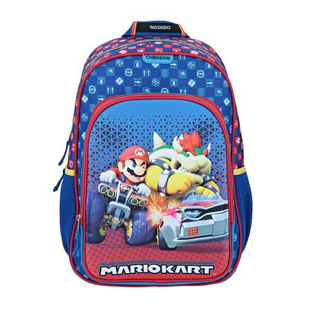 Mochila Escolar Mario Kart Nintendo
