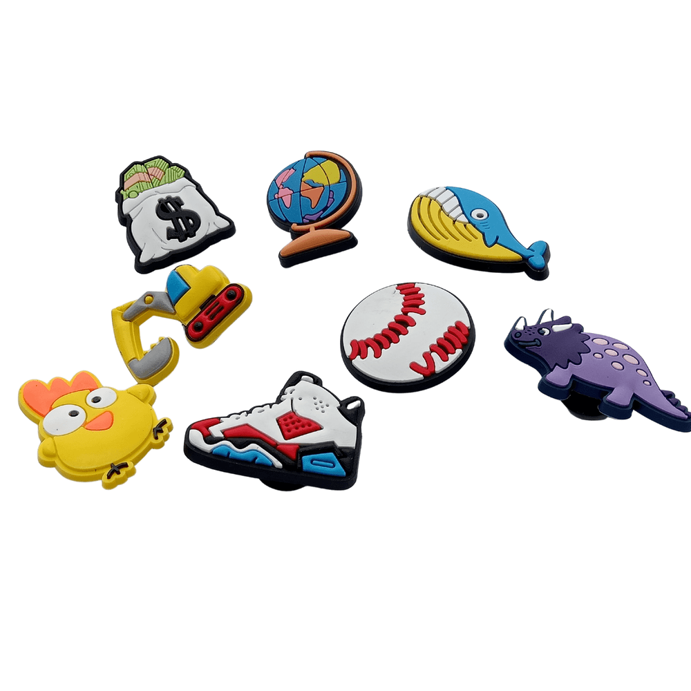Accesorios para Crocs Pack x 8 Pines Variante 5 plazaVea Supermercado