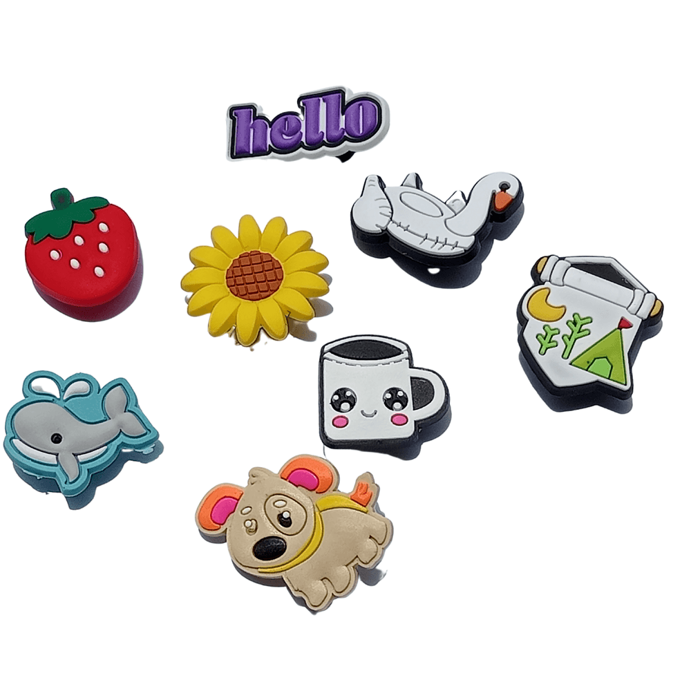 Accesorios para Crocs Pack x 8 Pines Variante 9 plazaVea Supermercado