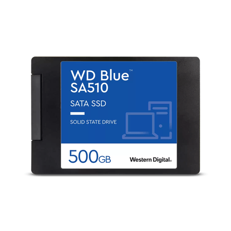 Disco Solido Western Digital Blue Sa510, 500gb, Sata, 2.5?