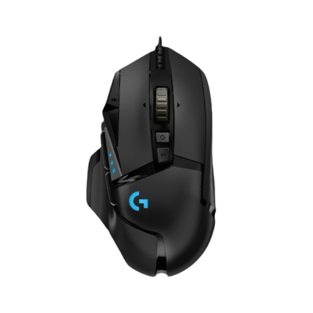 Mouse Gaming Logitech G502 Hero 16000 Dpi Rgb Black Usb