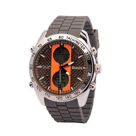 RELOJ ACUATICO HOMBRE B165 BOSELLI Naranja