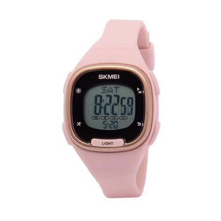 Reloj Skmei 1959 Acuático Digital Color Rosa