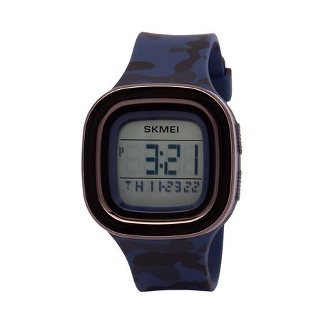 Reloj Skmei 1580 Acuático Digital Color Azul