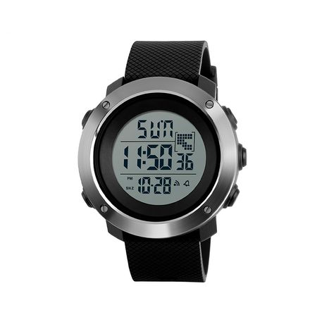 Reloj Skmei 1268R Acuático Dígital Color Negro