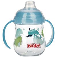 Vaso para Bebé NUBY Grip n Spill con Asa