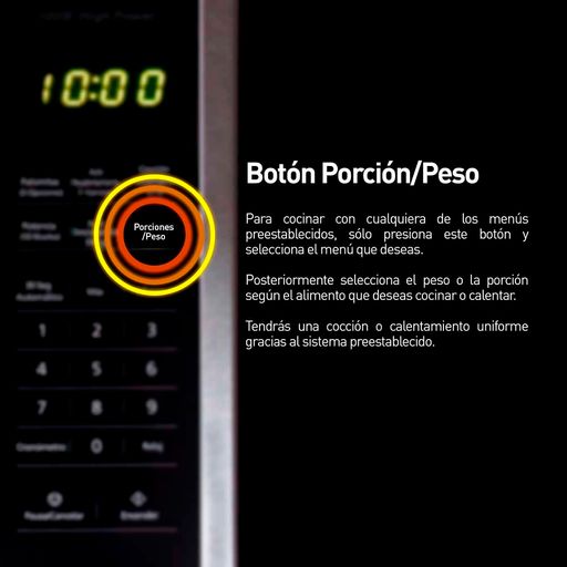 Horno Microondas Panasonic 20 Litros NN-SB25JMRPK I Oechsle - Oechsle