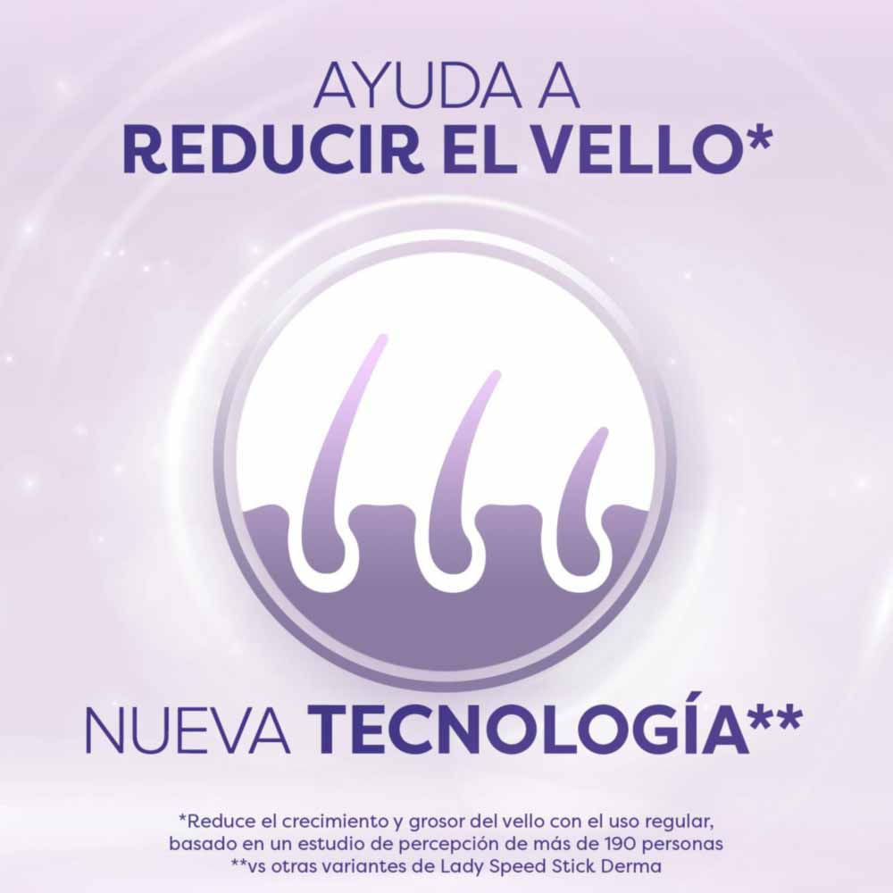 Desodorante LADY SPEED STICK Hair Minimizer Tubo 60g plazaVea Supermercado