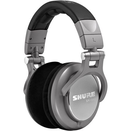 Shure SRH940 Audífonos de referencia profesionales cerrados para colocar sobre las orejas (embala...