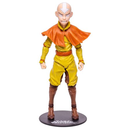 Mcfarlane Toys Aang Gold Label Avatar