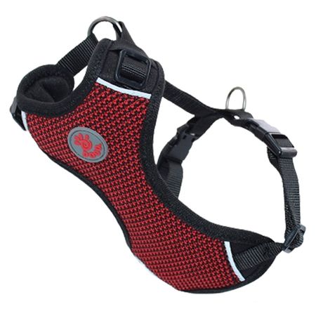 Pechera Para Perro Doco Super Comfortable Talla Xl  Rojo