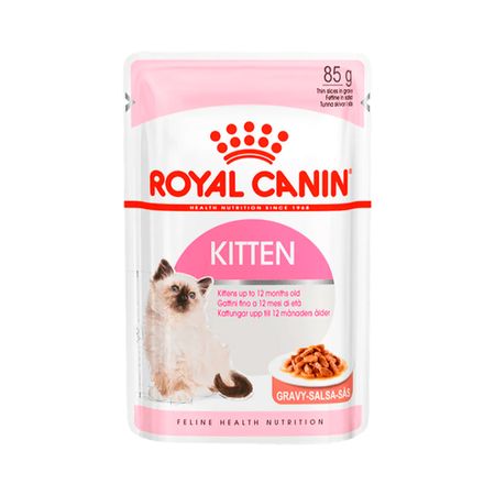 Comida De Perro Royal Canin Kitten Gravy (Salsa) 12 X 85 G