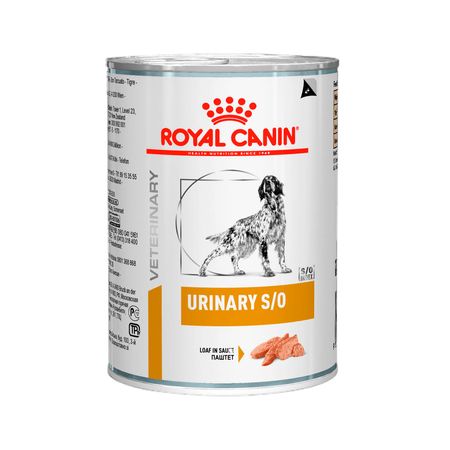 Comida De Perro Royal Canin Vhn Dog Urinary So 410 G X 12