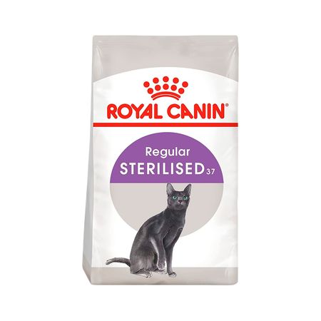Comida De Gato Royal Canin Fhn Sterilised37 X 10 Kg