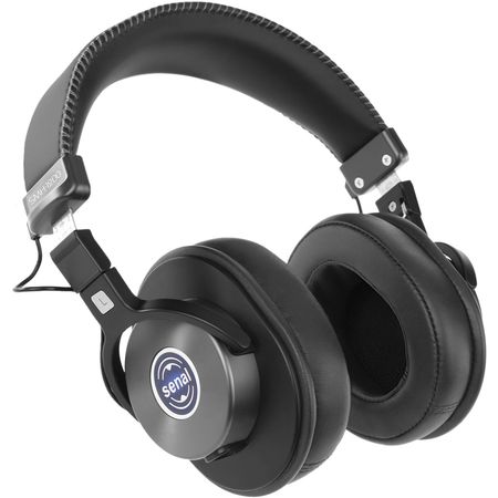 Auriculares de monitor de estudio mejorados Senal SMH-1200 (Onyx)