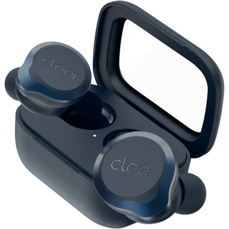 Auriculares internos inalámbricos verdaderos con cancelación de ruido Cleer Ally Plus II (azul me...