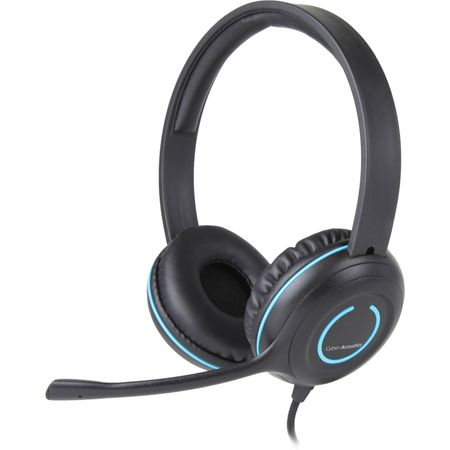 Auriculares estéreo Cyber Acoustics AC-5002 con conector de 3,5 mm