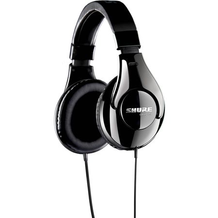 Shure SRH240A Auriculares Cerrados para Colocar sobre las Orejas