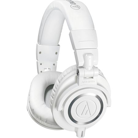 Audio-Technica ATH-M50x Auriculares de monitor cerrados (blanco)