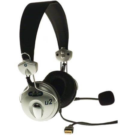 Auriculares estéreo USB CAD U2 con micrófono de condensador