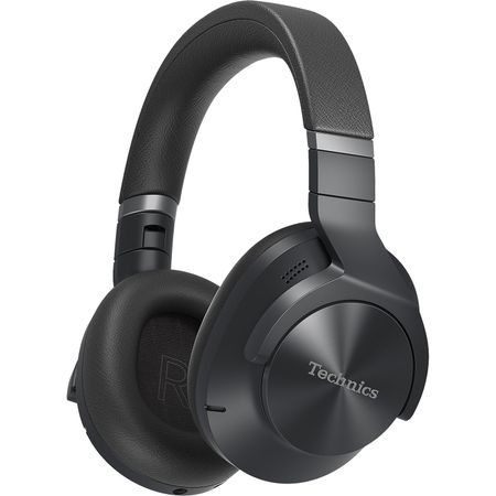 Technics OverEar - Auriculares inalámbricos con cancelación de ruido y micrófono (negro)