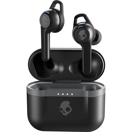 Auriculares intrauditivos inalámbricos Skullcandy Indy Evo True (2da generación, negro verdadero)