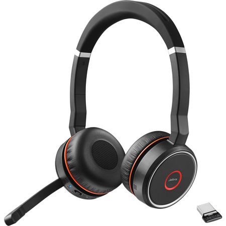 Auricular Jabra Evolve 75 (optimizado para comunicación unificada)