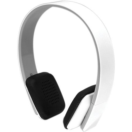 Auriculares estéreo inalámbricos Bluetooth Aluratek ABH04F (blanco)