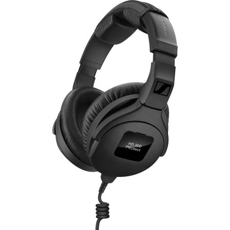 Sennheiser HD 300 PROtect Auriculares cerrados para monitor de estudio Active Gard