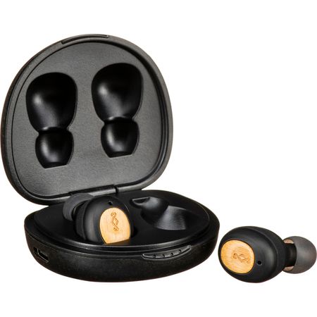 House of Marley Champion True Wireless In-Ear Auriculares (Signature Black)