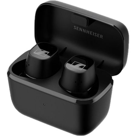 Audífonos intrauditivos inalámbricos verdaderos con cancelación de ruido Sennheiser CX Plus (negro)