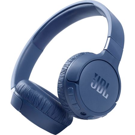 JBL Tune 660NC Auriculares intrauditivos inalámbricos con cancelación de ruido (Azul)