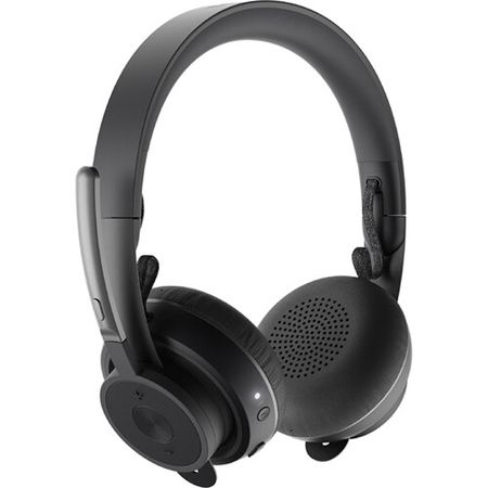 Auriculares supraaurales inalámbricos con cancelación de ruido Logitech Zone (UC/Micro-USB, embal...