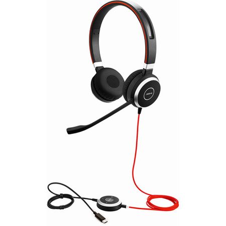 Auriculares estéreo Jabra Evolve 40 (comunicación unificada)