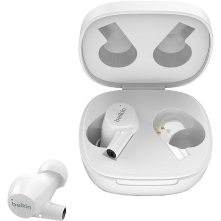 Belkin SOUNDFORM Rise True Auriculares intrauditivos inalámbricos (Blanco)