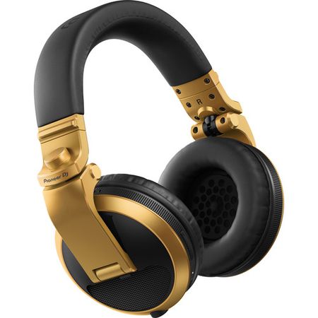 Pioneer DJ HDJ-X5BT Bluetooth Over-Ear DJ Auriculares (Oro)