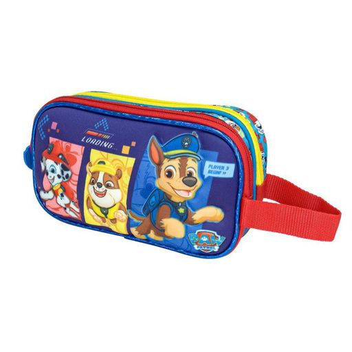 PAW PATROL Mochila Con Ruedas + Lonchera + Estuche Niño Paw Patrol